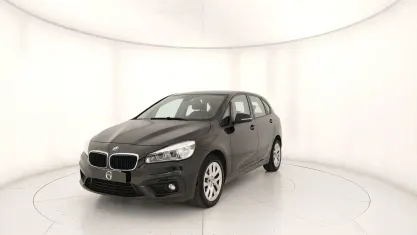 Usata BMW 216 Active Tourer Comfort Edition 116 CV (85 kW) 2017 Nero Monovolume
