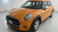 Arancione Usata 2016 Mini One D Due volumi | 9900 € (Ottimo prezzo)