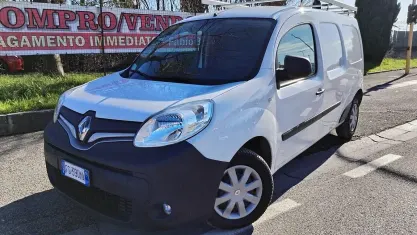 Usata Renault Kangoo Life 110 CV (80 kW) 2018 Bianco Monovolume