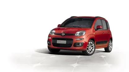 Begagnad Fiat Panda Lounge 69 HK (50 kW) 2014 Vit Halvkombi