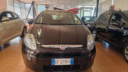 Usata Fiat Punto Evo Dynamic 69 CV (50 kW) 2010 Nero Utilitaria