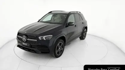 Usata Mercedes GLE350 Premium 194 CV (142 kW) 2022 Blu cavansite metallizato SUV