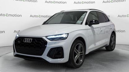 Begagnad Audi SQ5 Ambiente 341 HK (250 kW) 2023 Vit SUV