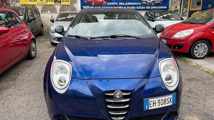 Blu Usata 2011 Alfa Romeo MiTo Distinctive Due volumi | 5800 € (Buon prezzo)