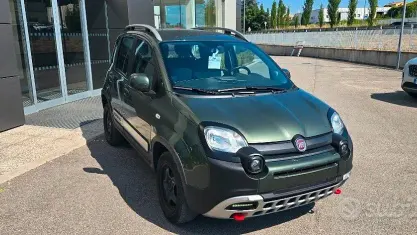 Usata Fiat Panda Cross Cross 84 CV (61 kW) 2021 Verde Utilitaria