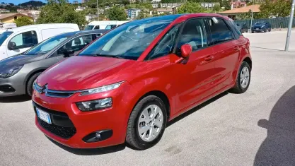 Usata Citroën C4 Picasso 120 CV (88 kW) 2016 Rosso Monovolume