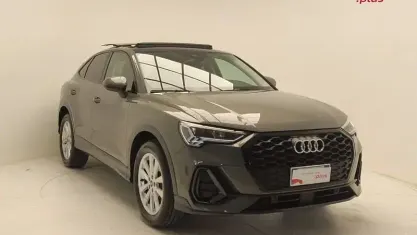 Usata Audi Q3 Sportback Business Plus 150 CV (110 kW) 2024 Grigio chronos SUV