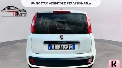 Usata Fiat Panda 75 CV (55 kW) 2012 Bianco Utilitaria