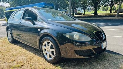 Usata Seat Leon 86 CV (63 kW) 2008 Nero Utilitaria