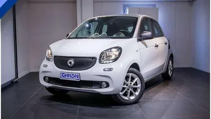 Bianco Usata 2017 Smart ForFour Passion Due volumi | 10.900 € (Buon prezzo)