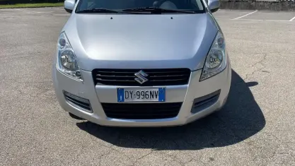 Usata Suzuki Splash GLS 86 CV (63 kW) 2009 Grigio Utilitaria