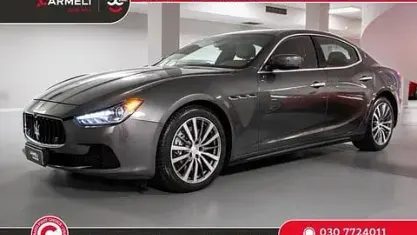Usata Maserati Ghibli 275 CV (202 kW) 2014 Grigio Berlina