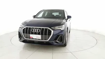 Brugt Audi Q3 S-Line 150 HK (110 kW) 2024 Blå SUV
