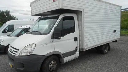 Bianco pastello Usata 2007 Iveco Daily | 9800 € (Super prezzo)