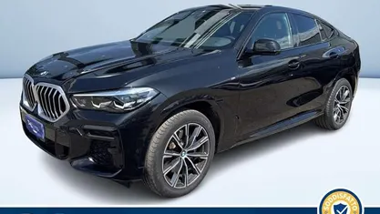 Nero metallizzato Usata 2022 BMW X6 M Sport SUV | 55.500 € (Super prezzo)