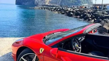 Usata Ferrari 458 570 CV (419 kW) 2013 Cabrio