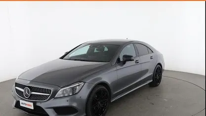 Usata Mercedes CLS250 Premium 205 CV (150 kW) 2016 Grigio Berlina