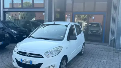 Usata Hyundai i10 Classic 69 CV (50 kW) 2012 Bianco Utilitaria