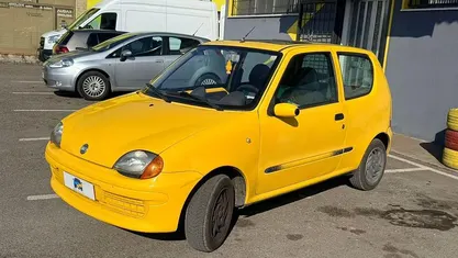 Usata Fiat Seicento 54 CV (39 kW) 1998 Utilitaria