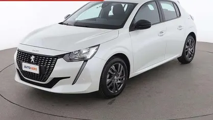 Usata Peugeot 208 Active 75 CV (55 kW) 2022 Bianco Utilitaria