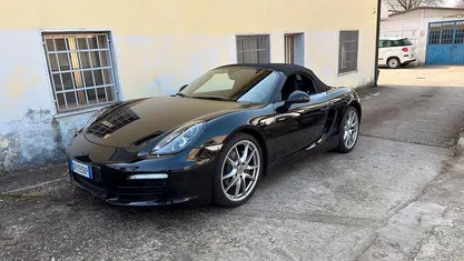 Usata Porsche Boxster 265 CV (194 kW) 2014 Cabrio