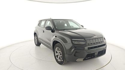 Uusi Jeep Avenger Longitude 109 HP (80 kW) 2025 Musta Katumaasturi