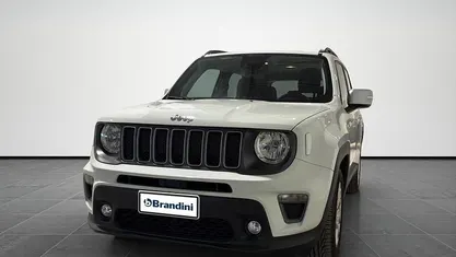 Usata Jeep Renegade Limited 131 CV (96 kW) 2022 Bianco SUV