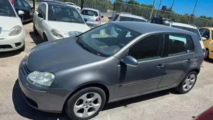 Usata VW Golf IV Comfortline 130 CV (95 kW) 2005 Grigio Berlina