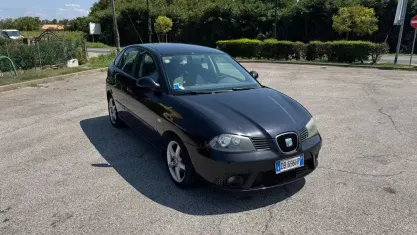 Usata Seat Ibiza Sport 80 CV (58 kW) 2006 Nero Utilitaria