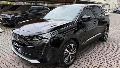Gebraucht Peugeot 3008 Allure 131 PS (96 kW) 2023 Schwarz SUV