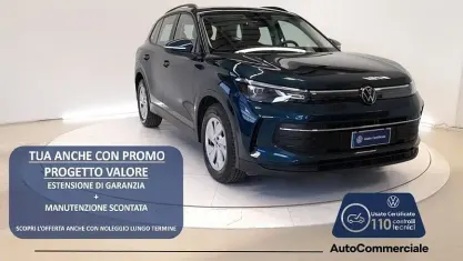 Usata VW Tiguan Life 150 CV (110 kW) 2025 Blu SUV