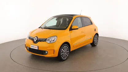 Usata Renault Twingo Intens 65 CV (47 kW) 2019 Giallo Utilitaria