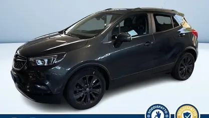 Antracite metallizzato Usata 2018 Opel Mokka X S SUV | 10.500 € (Buon prezzo)