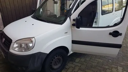 Bianco Usata 2008 Fiat Doblò Monovolume | 5500 € (Buon prezzo)