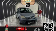 Grigio Usata 2008 Citroën C3 Seduction Due volumi | 1490 € (Buon prezzo)
