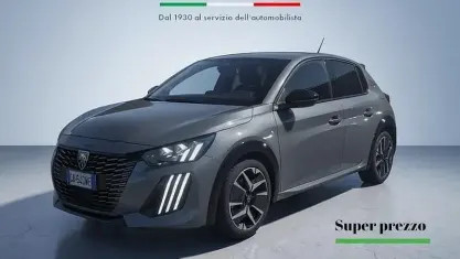 Usata Peugeot 208 GT 102 CV (75 kW) 2024 Grigio Utilitaria