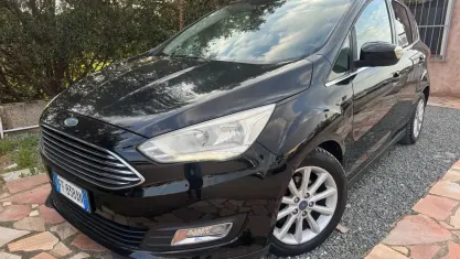 Usata Ford C-MAX 120 CV (88 kW) 2016 Nero Monovolume