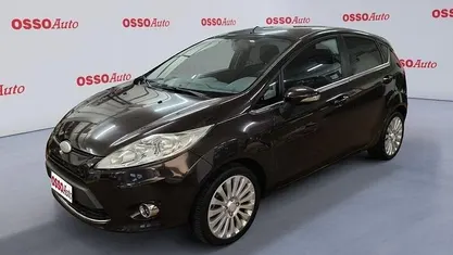 Lilla Usata 2009 Ford Fiesta Titanium Tre volumi | 6800 €