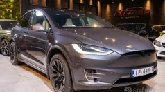 Grigio Usata 2018 Tesla Model X SUV | 38.000 € (Ottimo prezzo)