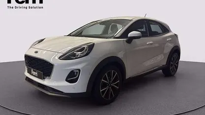 Bianco frozen Usata 2022 Ford Puma Titanium S SUV | 17.470 € (Buon prezzo)