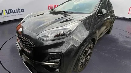 Nero Usata 2019 Kia Sportage GT-Line SUV | 15.450 € (Ottimo prezzo)