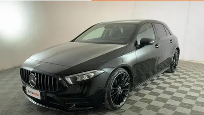 Usata Mercedes A180 Premium 116 CV (85 kW) 2022 Nero Berlina