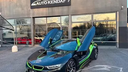 Usata BMW i8 Efficient Dynamics 231 CV (169 kW) 2015 Coupé