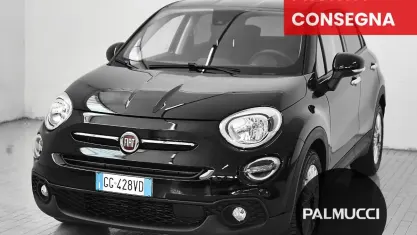 Usata Fiat 500X Club 95 CV (69 kW) 2022 Blu SUV
