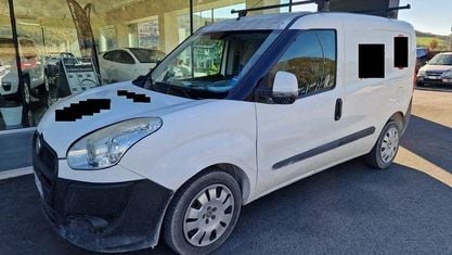 Usata Fiat Doblò 95 CV (69 kW) 2012 Bianco(met.) Monovolume