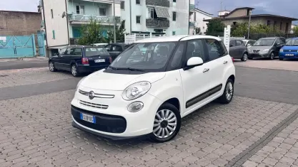 Usata Fiat 500L Lounge 84 CV (61 kW) 2013 Bianco Monovolume