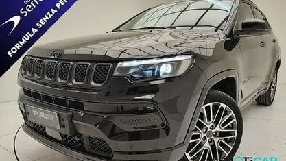 Usata Jeep Compass Summit 131 CV (96 kW) 2025 Nero SUV