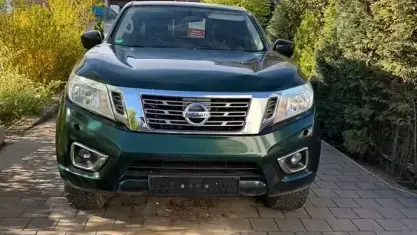 Brugt Nissan Navara Acenta 163 HK (119 kW) 2018 Grøn Pickup / Ladvogn
