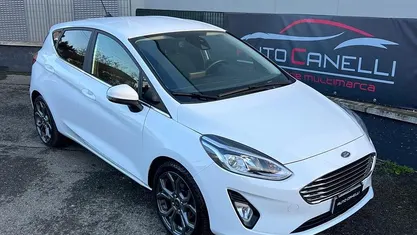 Bianco Usata 2020 Ford Fiesta Titanium Tre volumi | 8000 € (Super prezzo)