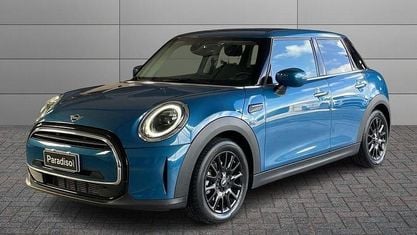 Usado Mini Cooper Classic 75 HP (55 kW) 2022 Azul Citadino